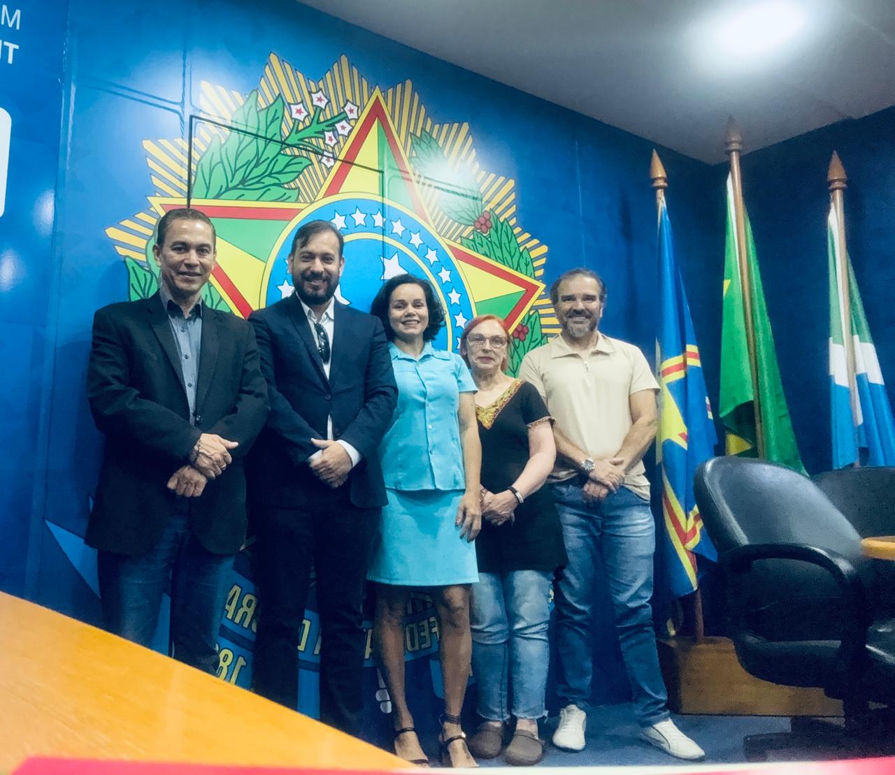 Profissionais do Cinema e Audiovisual se reunem no Ministério com o Sintercom/MS