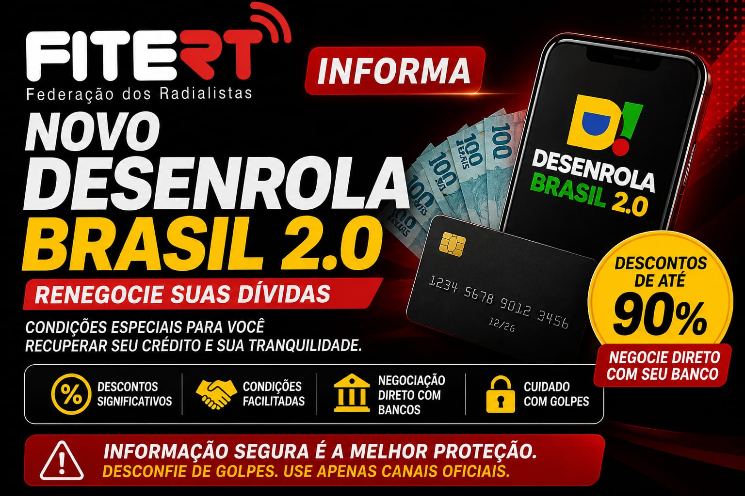 Governo lança programa Desenrola 2.0