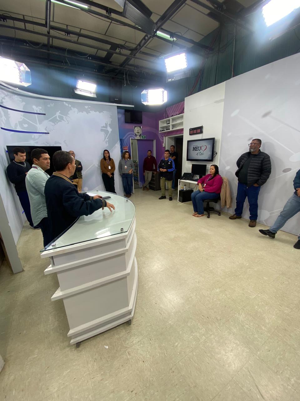 Trabalhadores do SBT MS se reúnem para discutir ACT 2026