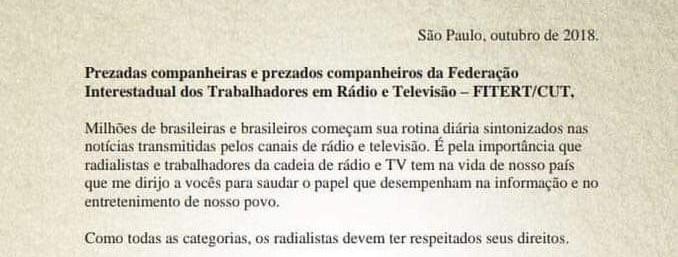 Haddad diz que vai revogar a lei 9.329/18