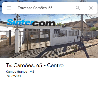 Sede em novo endereço