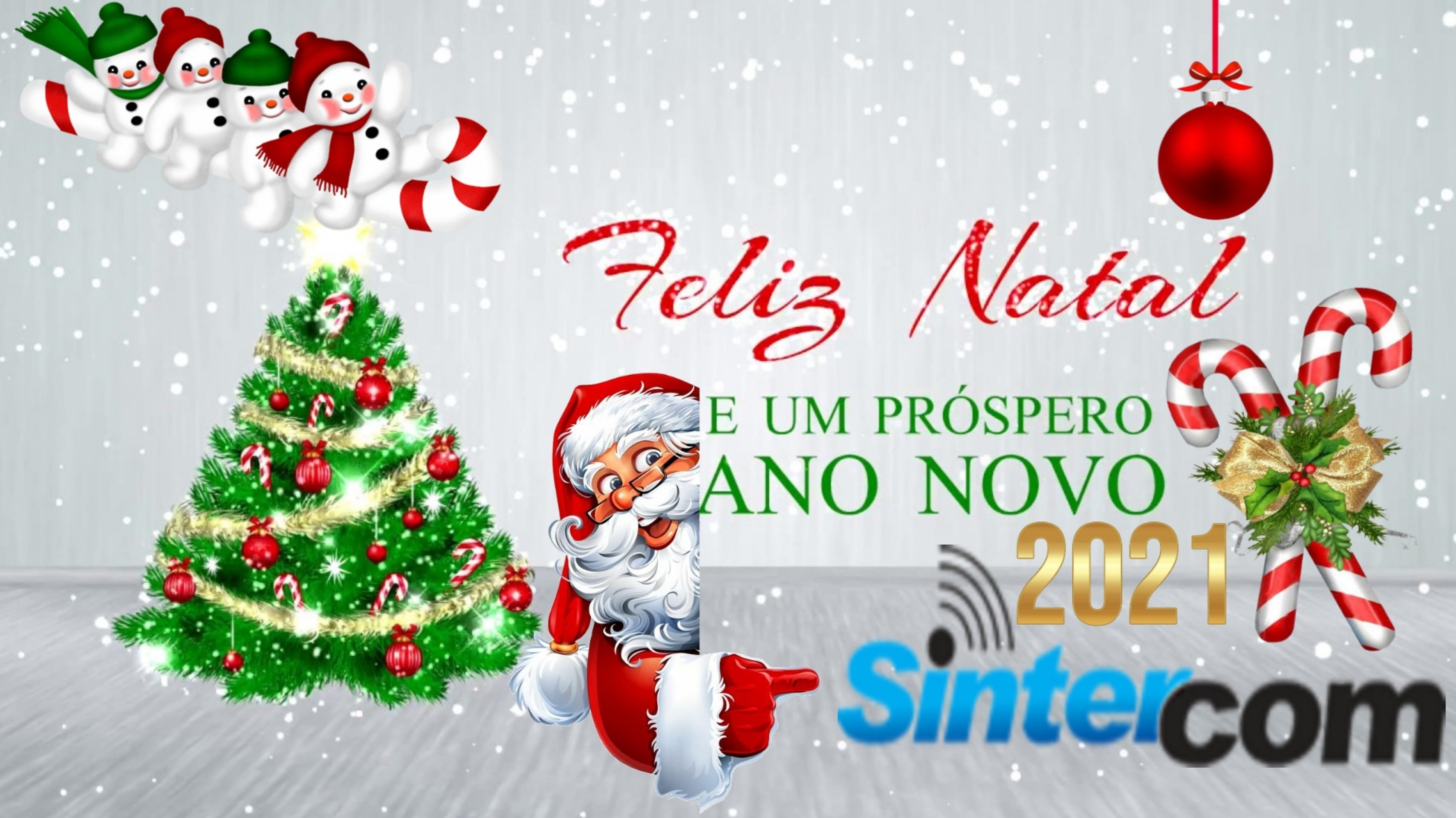 Feliz Natal e Ano Novo