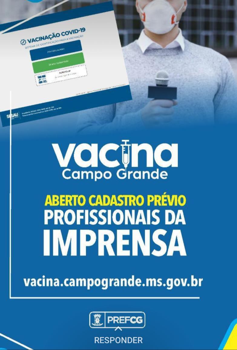 Liberada vacina para radialistas