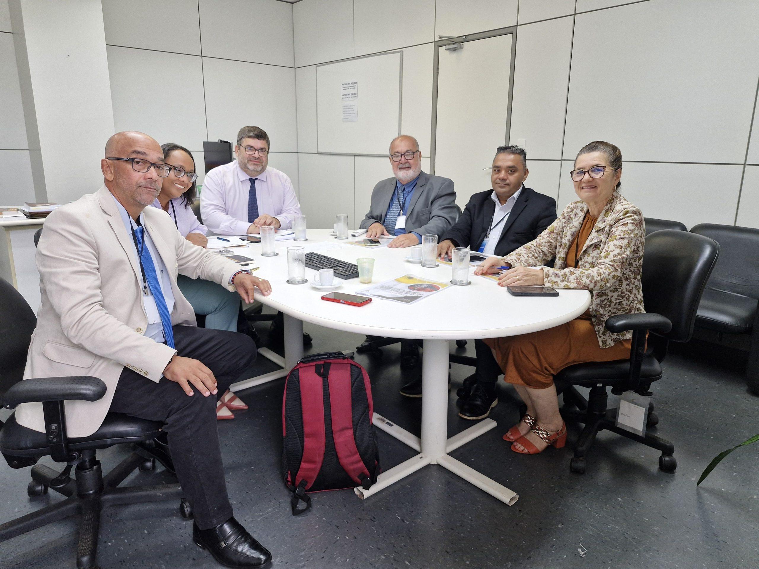 Audiência no MTE em Brasília apresenta estudo “Radialistas MEI"