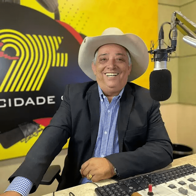 Morre o radialista e ex-vereador Miltinho Viana