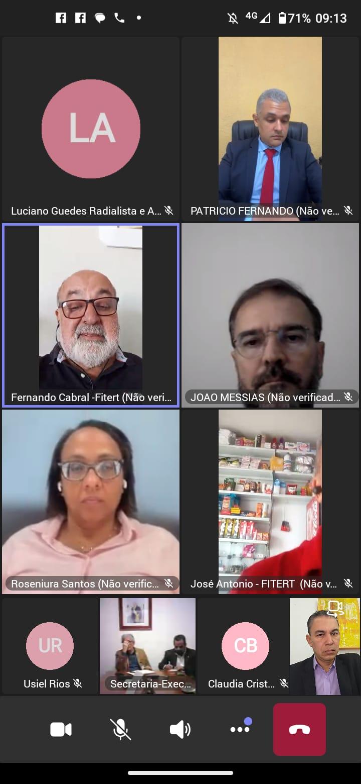 Fitert faz reunião com Governo Federal para definir GT que atualizará o Decreto dos Radialistas