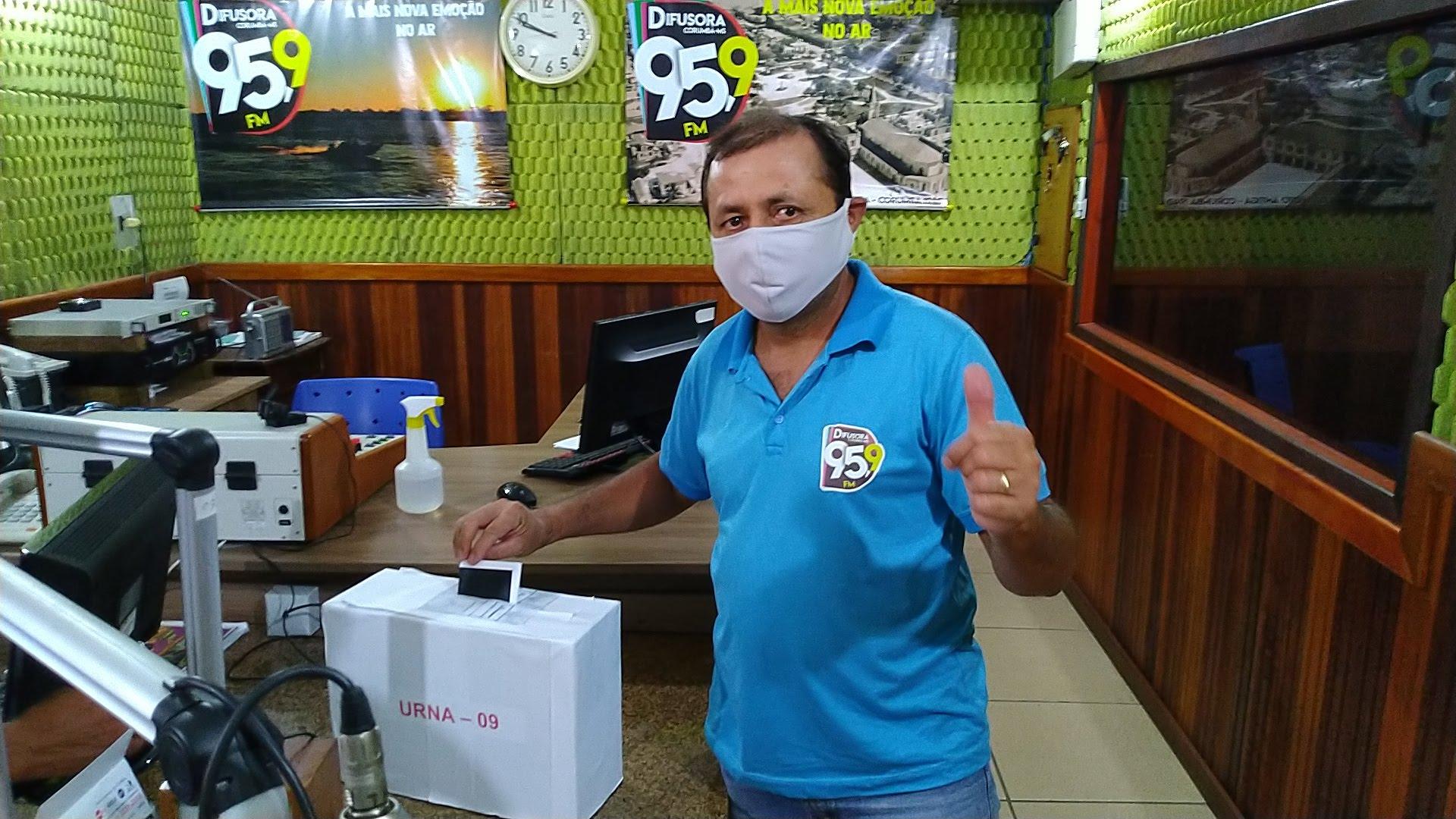 Eleições no Sintercom/MS