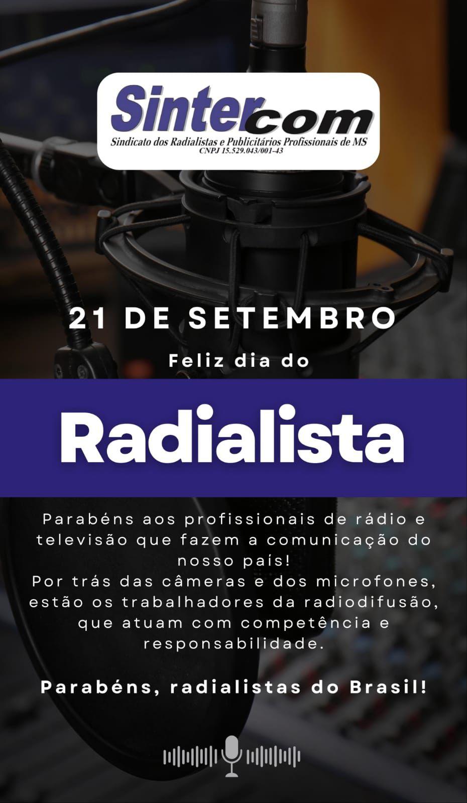 Dia do Radialista