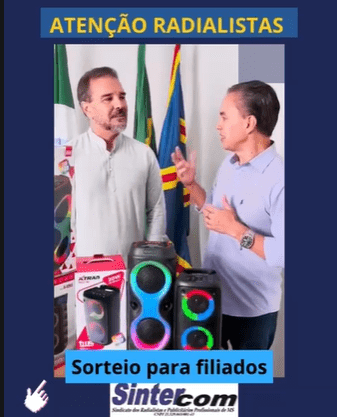 SORTEIO SIRTERCOM MS