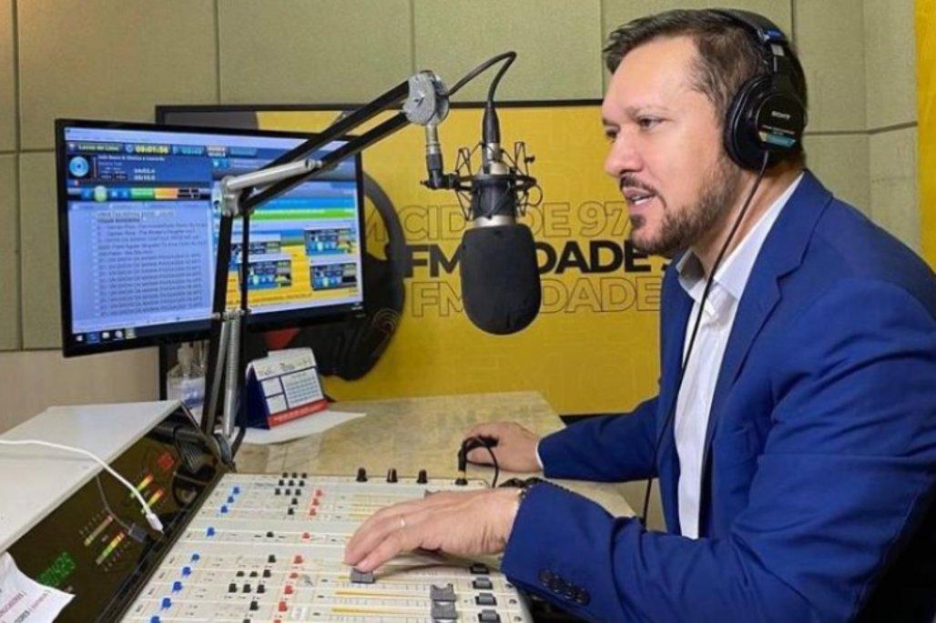 Deputado Lucas de Lima /Foto: Dani Mendes.